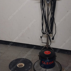 보흥클레온 전기바닥청소기(바닥광택기) 1마력 BP-16F 16인치 돌돌이 인스트락포함