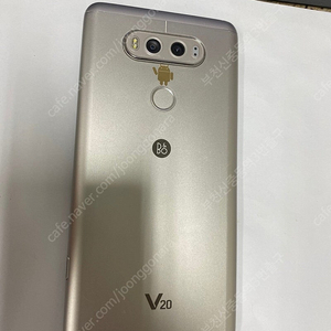 205168 LG V20 실버 외관깔끔 64GB 무잔상 6만 부천