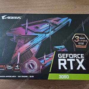 RTX 3090 어로스 마스터, 어로스 익스트림 판매합니다.