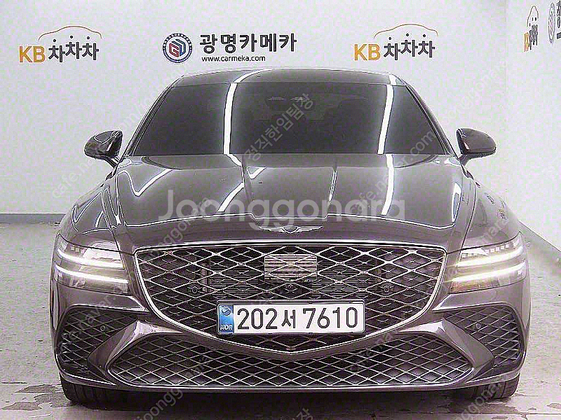 제네시스 G80(RG3) 35 가솔린 터보 AWD 중고...--0