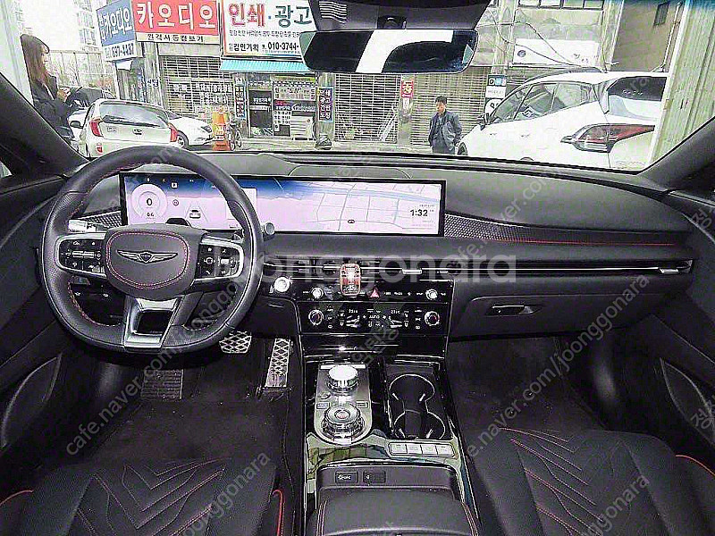 제네시스 G80(RG3) 35 가솔린 터보 AWD 중고...--6