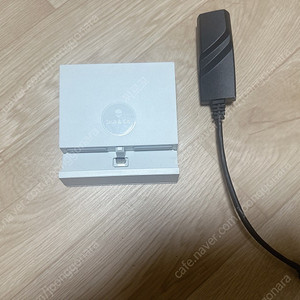 스컬앤코 점프게이트독 oled 가능버전 화이트+겜맥 랜어댑터 일괄