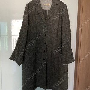 이새 19년 린넨100% 후들후들 하프 자켓 점퍼 코트 출근룩 올드머니룩 하객룩 isae 98900원