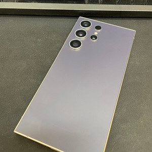 갤럭시S24울트라 퍼플 512GB 무잔상 상태좋은 중고80만팝니다