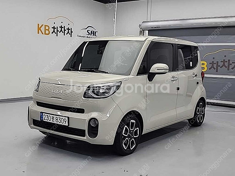 레이 중고 가격 더 뉴 레이 흰색 2022년식 20,166km 시그니처 수원중고차--0