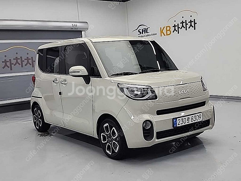 레이 중고 가격 더 뉴 레이 흰색 2022년식 20,166km 시그니처 수원중고차--5