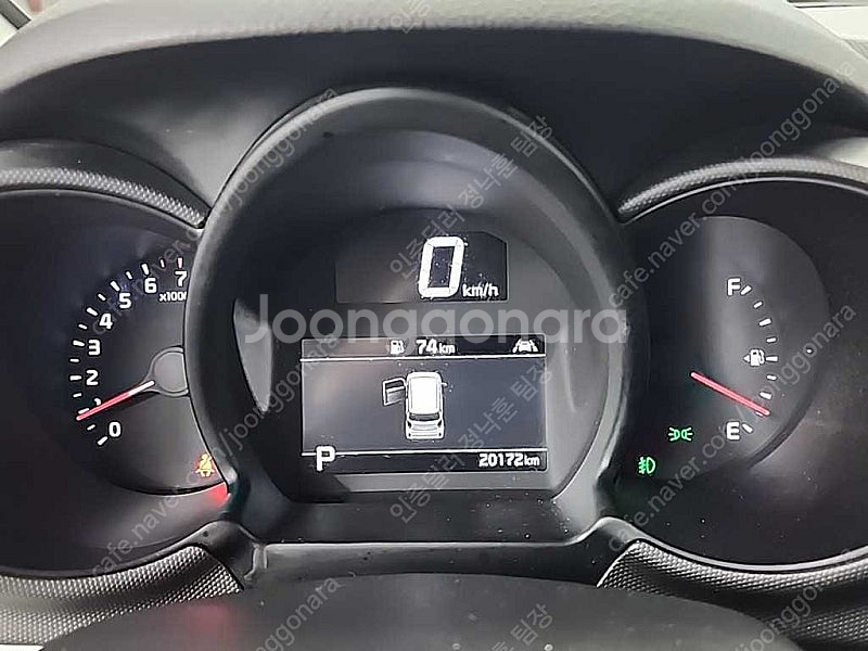 레이 중고 가격 더 뉴 레이 흰색 2022년식 20,166km 시그니처 수원중고차--7