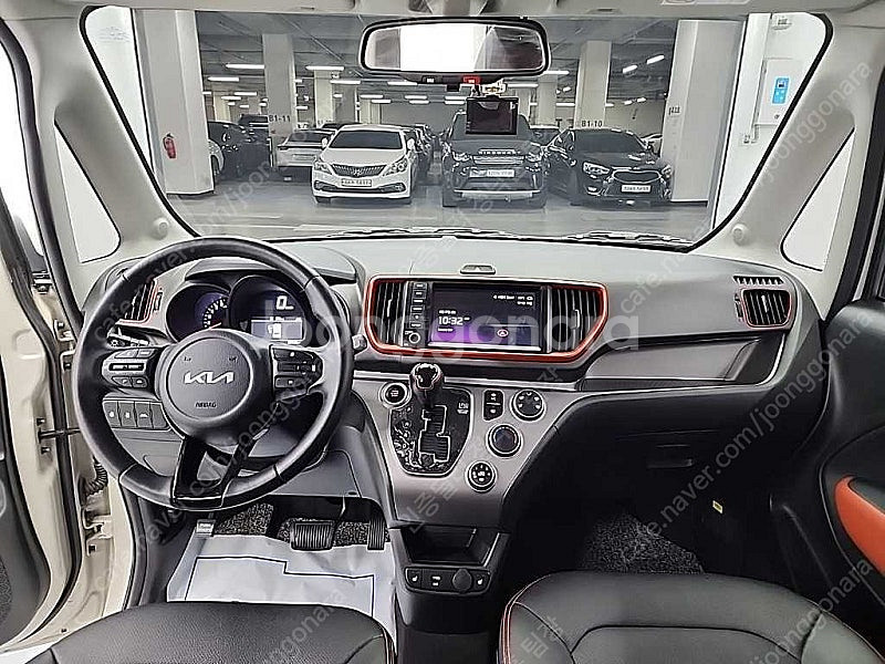 레이 중고 가격 더 뉴 레이 흰색 2022년식 20,166km 시그니처 수원중고차--8