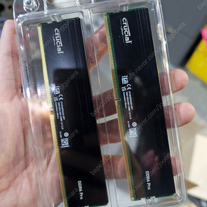 마이크론 크루셜 프로 DDR4 32GB(2x16GB) 택포
