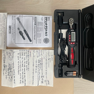 토네 1/4 디지털 토크렌치TONE T2DT30H