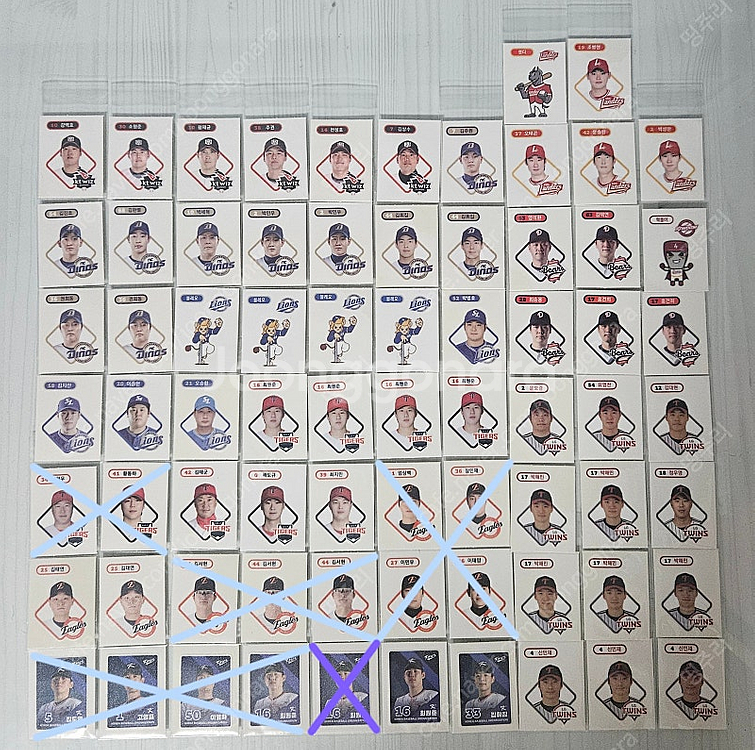 띠부씰 kbo 포켓몬 러블리 산리오 보름이 산리오 짱구...--4