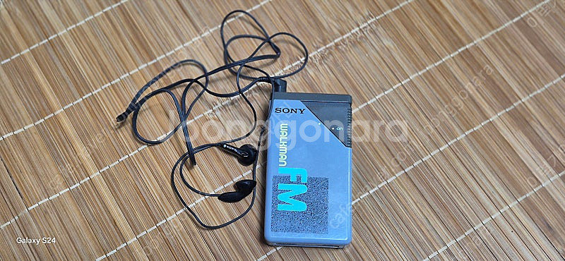 소니(SONY)워크맨FM라디오).카세트라디오.라디오.카세트플레이어.--0