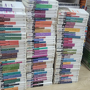 민음사 세계문학전집1~100