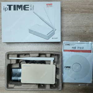 iptime N104T 무선공유기