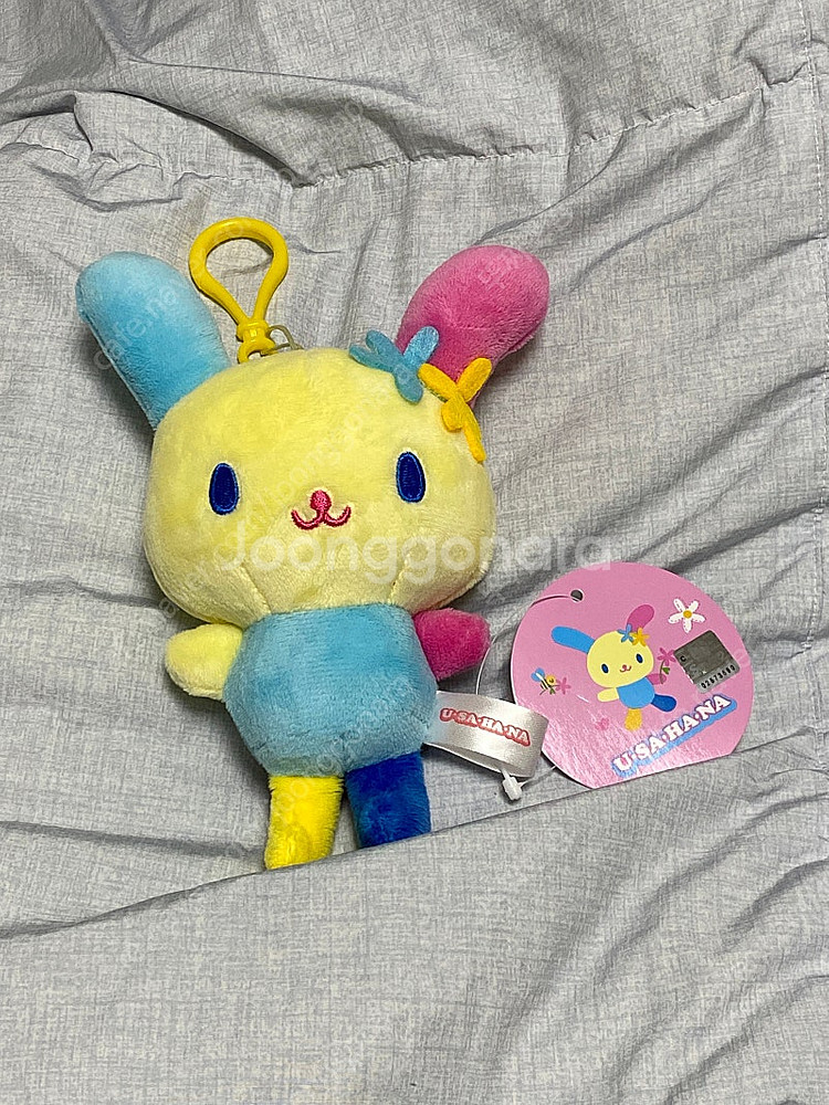 산리오 우사하나 인형키링 가방고리--0