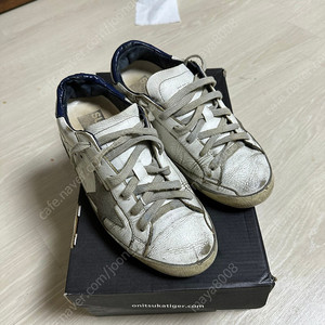 골든구스 네이비탭 36사이즈(택포)