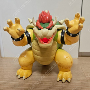 JAKKS 슈퍼마리오 무비 불연기 뿜는 쿠파 피규어