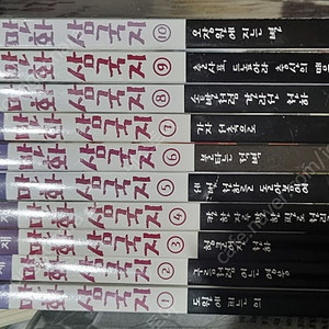 이문열 만화 삼국지 1~10