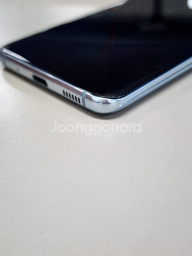 < 갤럭시 S20 블루 128기가 파손없는 가성비단말기 11만에판매합니다 >--6