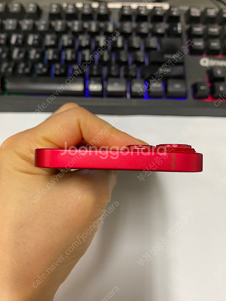 006053 아이폰14 레드 AA급 256GB 무잔상 ...--2