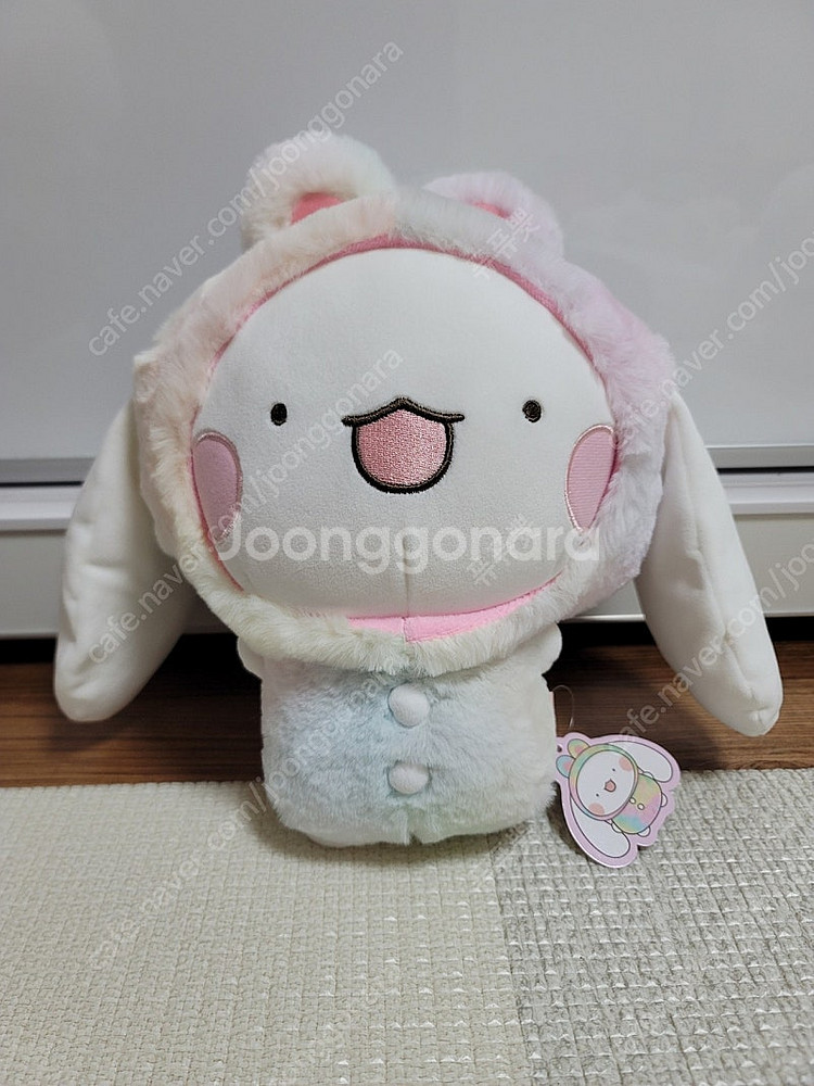 망상리 토끼들 오로라 아붕이 인형 25cm--1