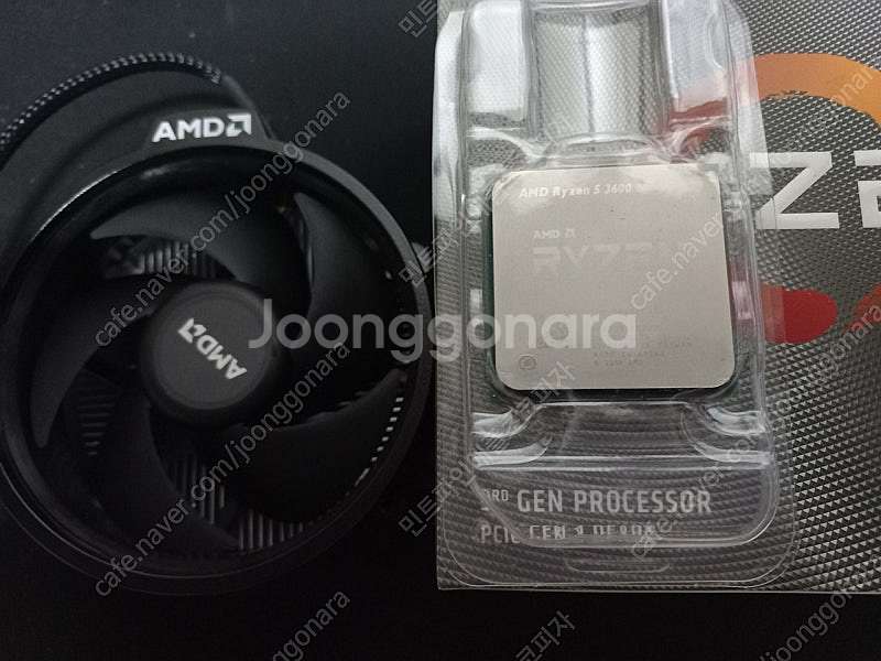 라이젠 3600+갤럭시 hof ddr4 3600 8x2--2