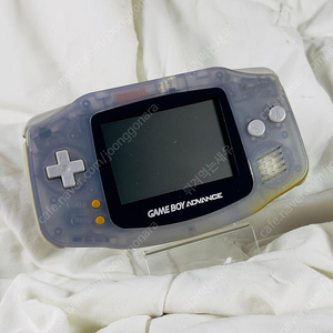 닌텐도 GBA 게임보이 어드밴스 밀키 블루 부품용