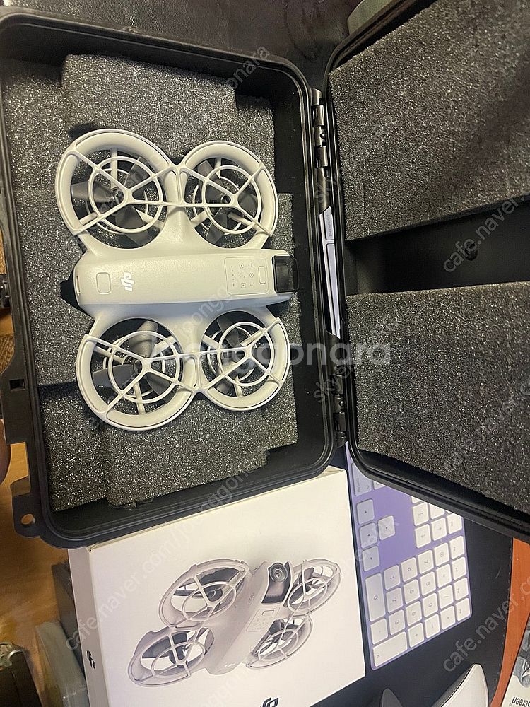DJI 네오 드론 판매( 1년 에어리프레시) 거의 새상...--0