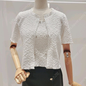 잇미샤 나시탑 가디건세트55~시착1회