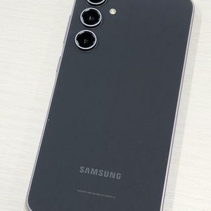 갤럭시 S23FE 그라파이트색상 256용량 액정상태너무좋은 무잔상 단말기 28만 판매합니다