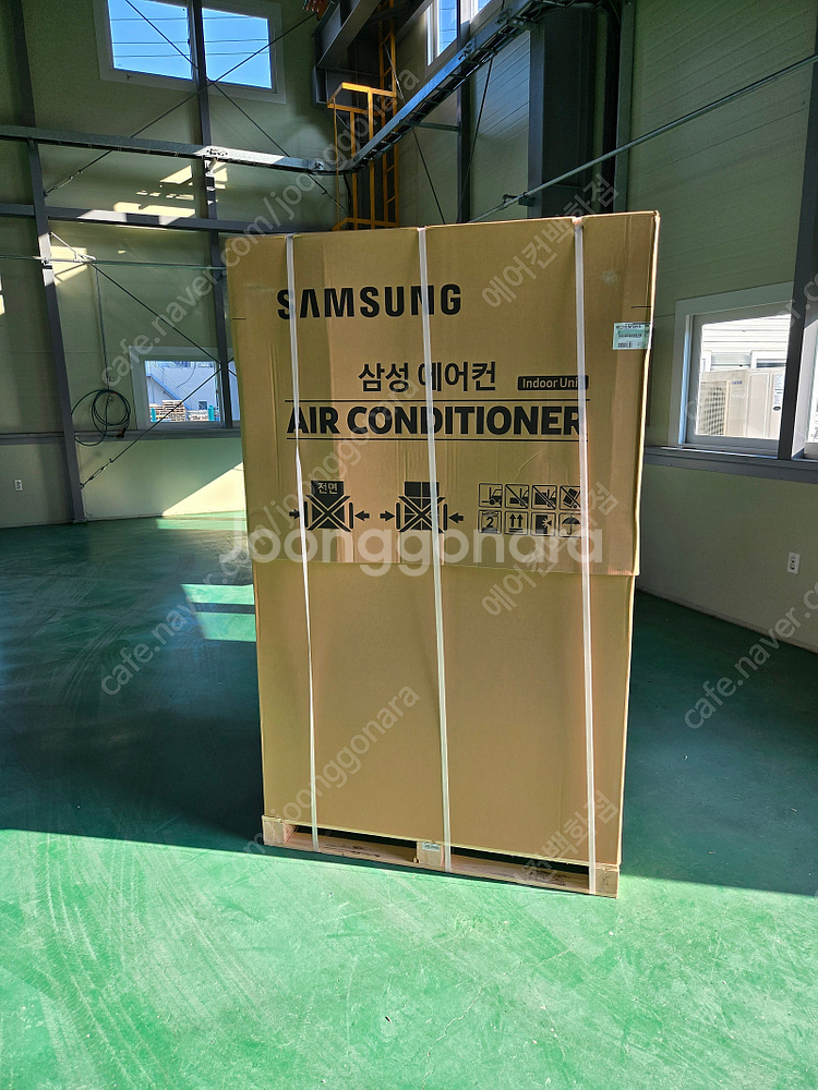 [판매]업소용,공장용삼성80평인버터냉난방기 새제품2025년 생산 460만원팝니다.(부산울산경남)--2