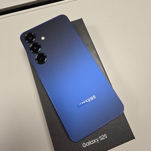 갤럭시 S25 512GB 네이비 자급제 (인천/김포/강서구)