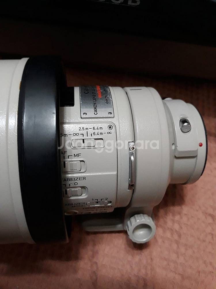 캐논 EF300 1:2.8L IS USM 직거래--5