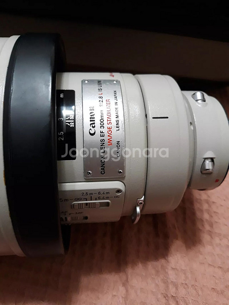 캐논 EF300 1:2.8L IS USM 직거래--6