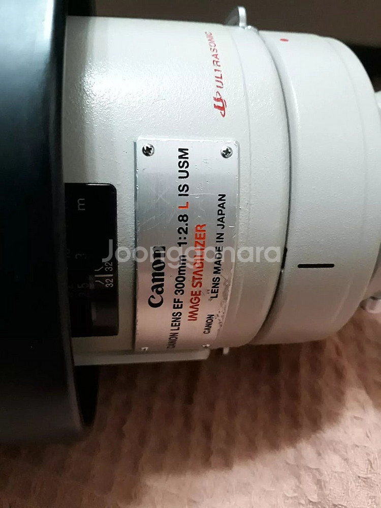 캐논 EF300 1:2.8L IS USM 직거래--7