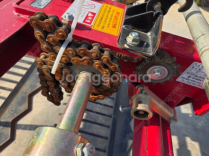 대신 경운기용 수확기 폭1350, 땅속작물수확기, 마늘...--3