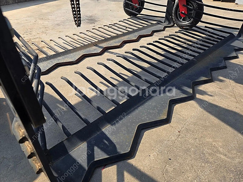 대신 경운기용 수확기 폭1350, 땅속작물수확기, 마늘...--6