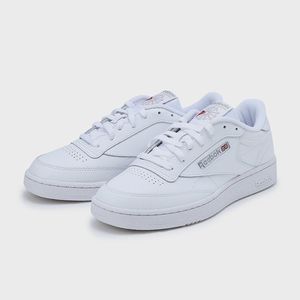 리복 클럽 C85 화이트 그레이 270사이즈 (택포 5.8만원)