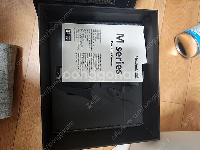 뷰소닉 m1+g2 빔프로젝터--1