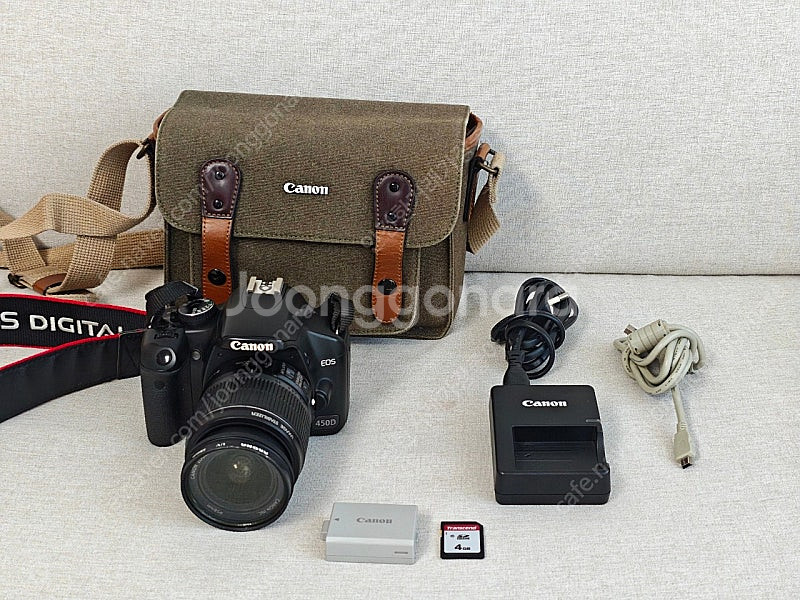 캐논 dslr 디카 카메라 EOS 450D 판매--1