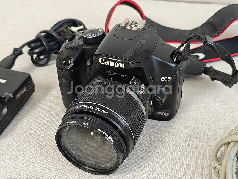 캐논 dslr 디카 카메라 EOS 450D 판매--0