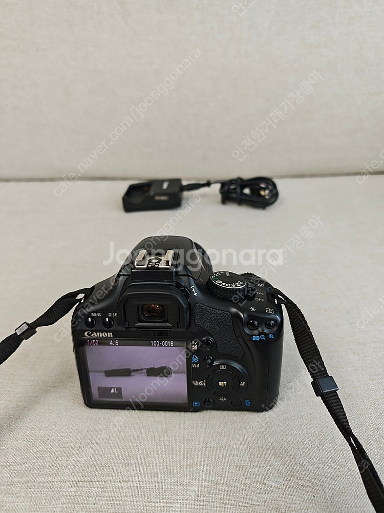 캐논 dslr 디카 카메라 EOS 450D 판매--5