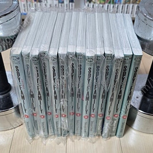 스파이 패밀리 만화책 팔아요