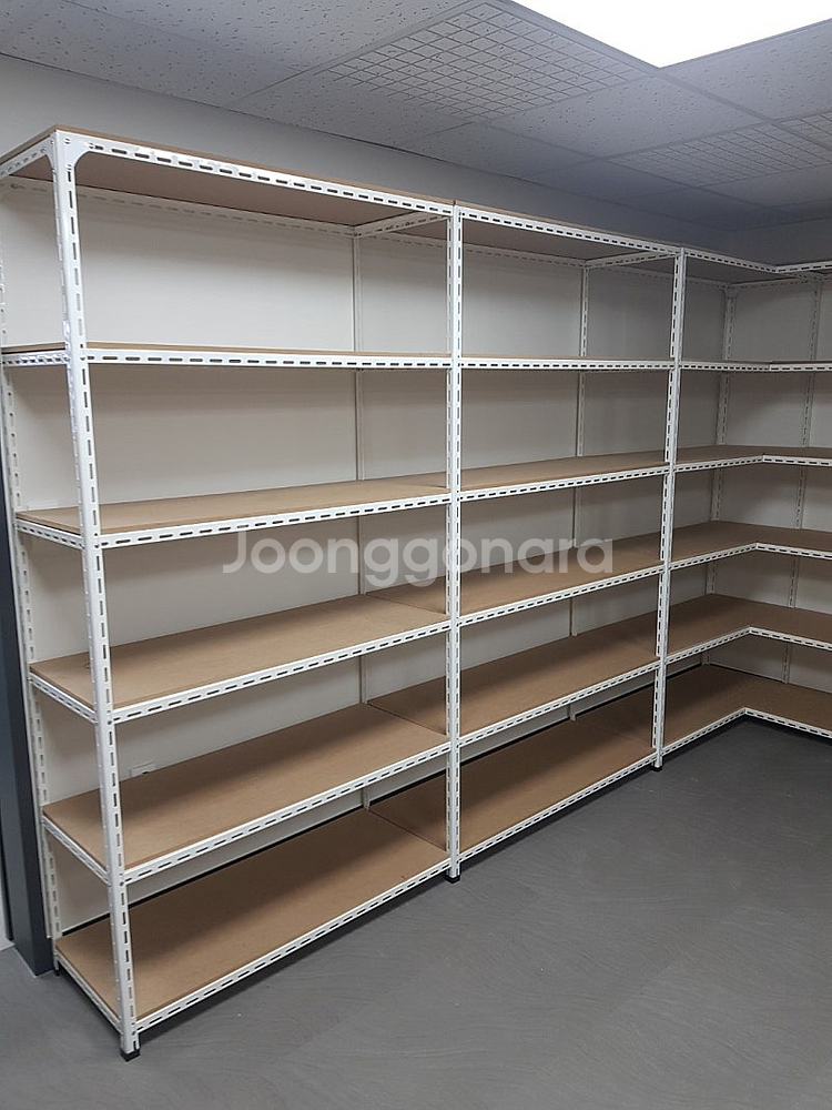 420 경량앵글 MDF12mm 창고 공장 베란다 앵글선...--0