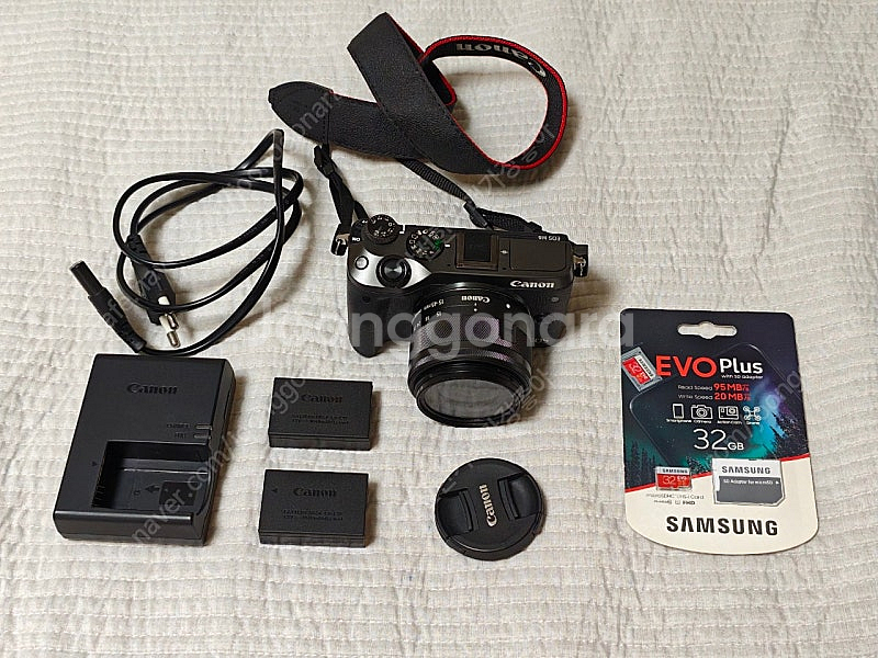 캐논 디카 카메라 EOS M6 판매--0