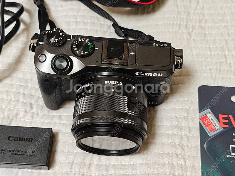 캐논 디카 카메라 EOS M6 판매--1