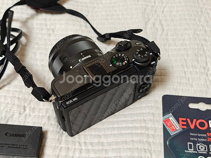 캐논 디카 카메라 EOS M6 판매--2