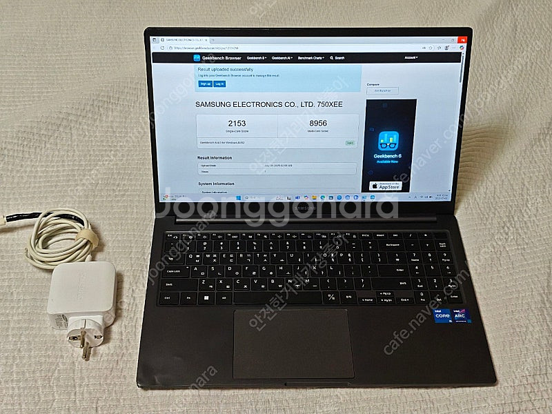 삼성 노트북 NT750XEV 16/256 판매--0