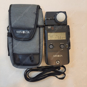 미놀타 노출계 FLASH METER IV