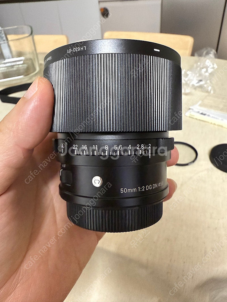 시그마c sigma C 50mm f2 dg dn 팝니다...--1
